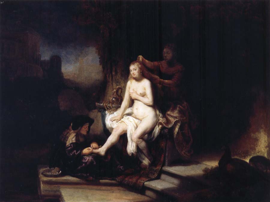 Bathsheba Bathing